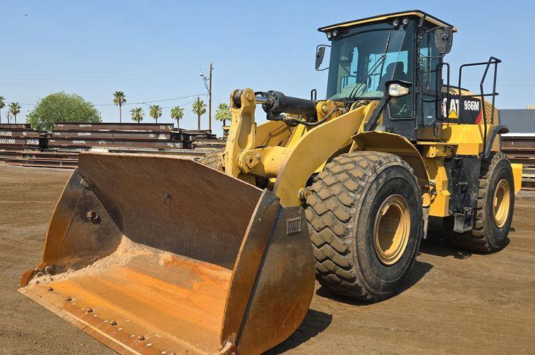 2014 Caterpillar 966M